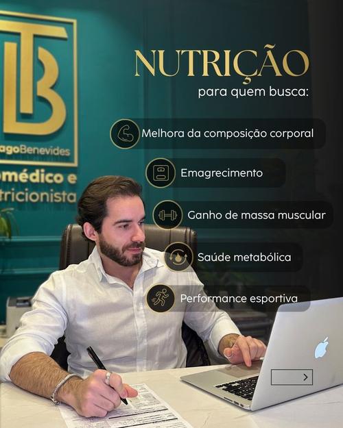 Post: Nutrição para quem busca melhora da composição corporal