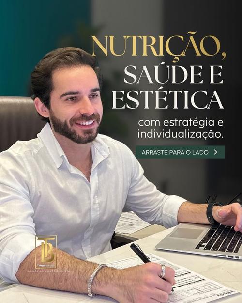 Post: Nutrição, saúde e estética com estratégia e individualização