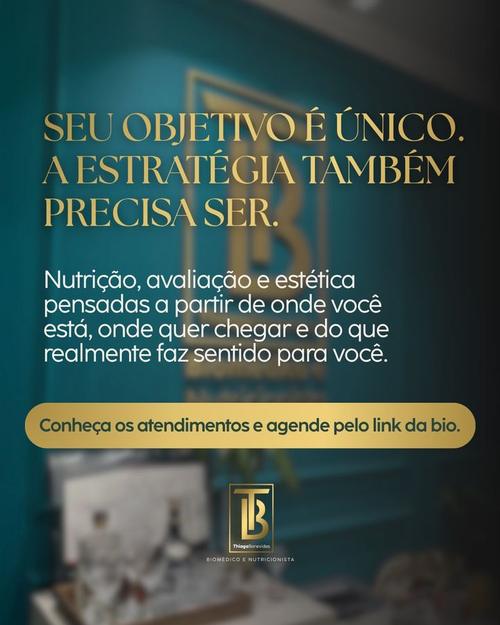 Post: Seu objetivo é único. A estratégia também precisa ser.